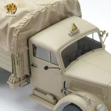 Hooben 1/10 Opel Blitz WWII German 3T Medium-Duty Truck RC Model RTR No. T6809R