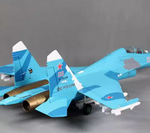 Double 70 ducted SU27 Su-27 aircraft model attack aircraft electric remote control model fixed-wing foam aircraft