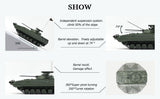 Hooben 1/16 Russian BMP-2 Infantry Fighting Vehicle RC AFV RTR Version No. 6623