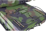 HengLong 2.4Ghz 1/16 Scale Radio Remote Control German Leopard 2A6 RC Air Soft RC Battle Tank Smoke & Sound
