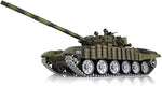 Pro Ver 1/16 Henglong T72 Rc Tank Armor Tk7.0 Ir Combat Bb Airsoft Smoke 3939 Metal Tracks Wheels Gearbox