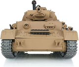 Pro Ver Henglong 1/16 7.0 Panzer Iv F RTR Rc Tank 3858 Metal Tracks Wheels