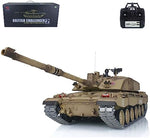 Henglong RC Tank 1/16 7.0 Upgraded Challenger Ii RTR RC Tank 3908 Metal Tracks