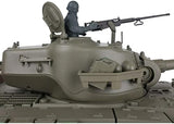 Henglong 2.4Ghz 1/16 Scale 7.0 Plastic Ver M26 Pershing RTR RC Tank Model 3838 340° Rotating Turret Infrared Combat Lifting Barrel Light Sound