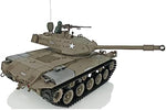 Henglong RTR RC Tank 2.4Ghz 1/16 Scale 7.0 Plastic Walker Bulldog Tank IR Combat Model 3839 340° Rotating Turret