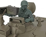 Henglong RTR RC Tank 2.4Ghz 1/16 Scale 7.0 Plastic Walker Bulldog Tank IR Combat Model 3839 340° Rotating Turret