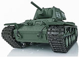 1/16 Scale Henglong Tk7.0 Soviet Kv-1 RTR Rc Tank Ir Battle Bb Shooting 3878 Rc Car Model Smoke Effect