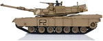 Henglong 1/16 Tk7.0 Remote Control Tank M1A2 Abrams 3918 RTR Rc Model Plastic Tracks