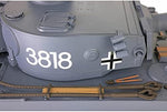 Henglong 1/16 German Tiger I Radio Control Tank Tk7.0 Rc Model 3818 Ir Bb Airsoft Military Armored Car Engine Sound Smoke