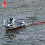 Arkmodel Salvage No. 2 Rescue Boat Ship FPV Camera RC Model RTR No. 7596F