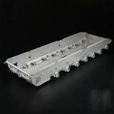 Metal Chassis for Tamiya 1/16 Leopard 2A6 RC Tank,not include the gearbox and Bearings