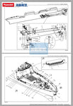 ARKMODEL 1:100 Chinese Navy 054A class guided missile frigate remote control kit Haifeng model, in stock!