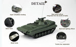 Hooben 1/16 Russian BMP-2 Infantry Fighting Vehicle RC AFV RTR Version No. 6623