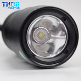 Deep water lighting lamp dedicated to underwater robots High power lighting LED lamp Diving flashlight dedicated to ROV