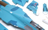 Double 70 ducted SU27 Su-27 aircraft model attack aircraft electric remote control model fixed-wing foam aircraft