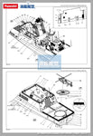 ARKMODEL 1:100 Chinese Navy 054A class guided missile frigate remote control kit Haifeng model, in stock!