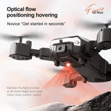 S6 cross-border drone high-definition aerial photography dual-camera four-axis aircraft three-sided obstacle avoidance remote control aircraft