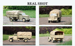 Hooben 1/10 Opel Blitz WWII German 3T Medium-Duty Truck RC Model RTR No. T6809R