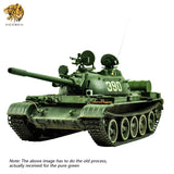 80%-100% NEW: Hooben 1/16 RC TANK T55A Russian Medium Tank KIT-in Stock in America