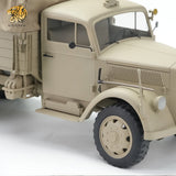 Hooben 1/10 Opel Blitz WWII German 3T Medium-Duty Truck RC Model RTR No. T6809R