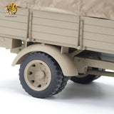 Hooben 1/10 Opel Blitz WWII German 3T Medium-Duty Truck RC Model RTR No. T6809R