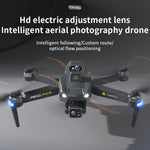 T8 three-axis gimbal drone 8K high-definition aerial photography long-endurance GPS automatic return remote control aircraft