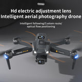 T8 three-axis gimbal drone 8K high-definition aerial photography long-endurance GPS automatic return remote control aircraft