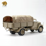 Hooben 1/10 Opel Blitz WWII German 3T Medium-Duty Truck RC Model RTR No. T6809R