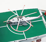 1/100 Z-8A Chinese Emergency Rescue Helicopter Model Kit NO.8014