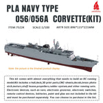 ARKMODEL 1/100 PLA NAVY Type 056 KIT 056A  Model Ship RC Boat  Unassembled Kit  Boats  Remote Control Boat