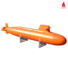 90%-100% NEW: Arkmodel 1/72 Red Shark RC Submarine Kit Nuclear Dynamic Diving Plastic Unassembled Scale Model In Stock In Japan