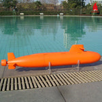 Arkmodel 1/72 Red Shark RC Submarine Kit Nuclear Dynamic Diving Plastic Unassembled Scale Model