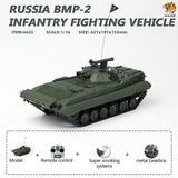 Hooben 1/16 Russian BMP-2 Infantry Fighting Vehicle RC AFV RTR Version No. 6623