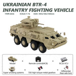 Hooben 1/16 Ukraine BTR-4 Infantry Fighting Vehicle RC AFV RTR Version No. S6826
