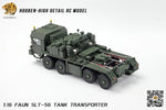 Hooben 1/16 Faun SLT-56 Elephant Tank Transporter RTR Assembled Version No. S6803F