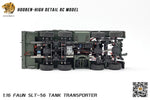 Hooben 1/16 Faun SLT-56 Elephant Tank Transporter RTR Assembled Version No. S6803F