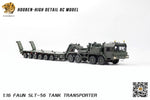 Hooben 1/16 Faun SLT-56 Elephant Tank Transporter RTR Assembled Version No. S6803F