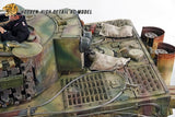 Hooben 1/6 Tiger I Mid-Production RC Heavy Tank(Full Metal)