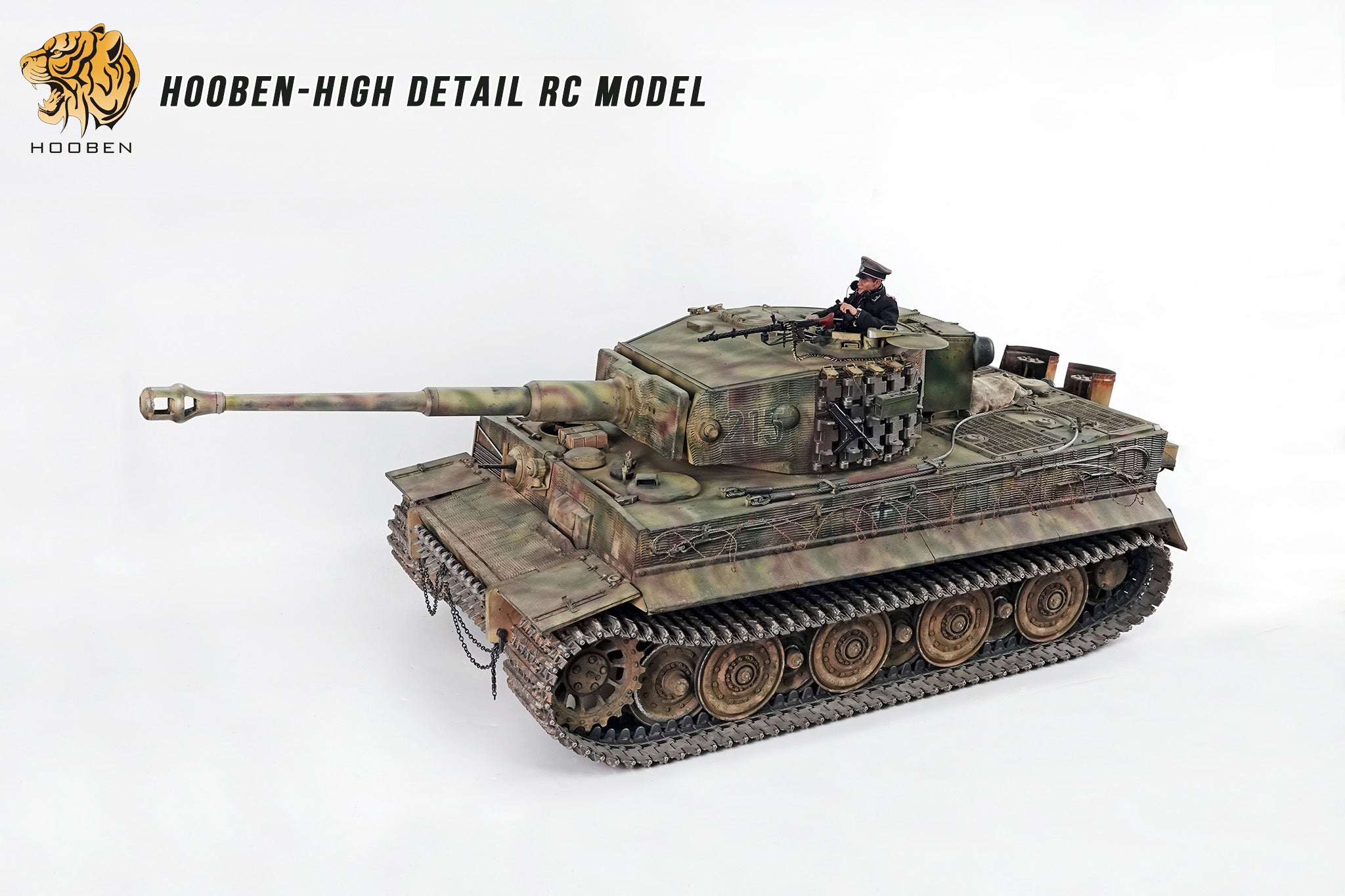 Hooben 1/16 タイガー1後期型 マイスターズエディション 新同美品