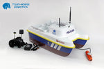 THOR ROBOTICS "PELICAN" Remote Control Fishing Bait Boat With Cameras And Sonar, 4 Hoppers USV