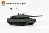 HOOEN 1/16 German Leopard 2A6 L2A6 Main Battle Tank MBT RC Model RTR No.6666