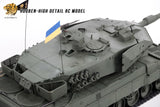 HOOEN 1/16 German Leopard 2A6 L2A6 Main Battle Tank MBT RC Model RTR No.6666