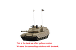 Hooben 1/16 PLA ZTZ99A Chinese Developed Type Third Generation Main Battle Tank RTR