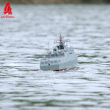 ARKMODEL 1/100 PLA NAVY Type 056 KIT 056A  Model Ship RC Boat  Unassembled Kit  Boats  Remote Control Boat