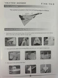 XB-70 valkyrie bomber remote control model airplane,Out of print!