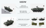 HOOBEN 1/16 M1126 Infantry Carrier Vehicle Armored Car Tank Model