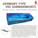90%-100% NEW: Slightly defective Arkmodel 1/48 German U-Boat Type VIIC RC Submarine Kit 7602K IN STOCK IN Germany