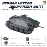 Hooben 1/16 RC TANK German Hetzer Jagdpanzer Girls and Panzer Jg.Pz. 38(t) RTR