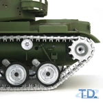 Tongde 1/16 M60A3 Patton RTR RC tank