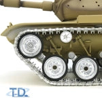 Tongde 1/16 M60A1 W/ERA RTR RC tank